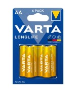 Ferramenta1.com | Varta batt longlife alcalina stilo bl 6 pz - BL 20
