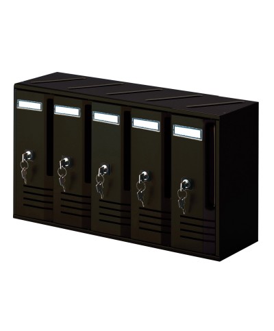 Ferramenta1.com | Cassetta postale alubox cubo c5 52x17,5x30 gr ghisa - PZ 1