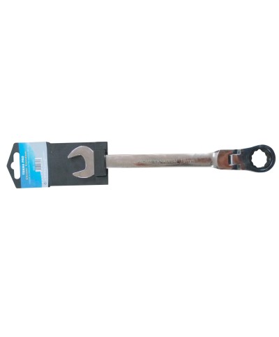 Ferramenta1.com | Chiave a cricchetto con testa snodata 17 mm - PZ 1