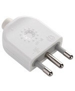 Ferramenta1.com | Spina 16a 2p+t bianco fig.3 - PZ 25