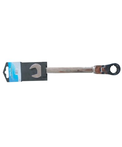 Ferramenta1.com | Chiave a cricchetto con testa snodata 19 mm - PZ 1