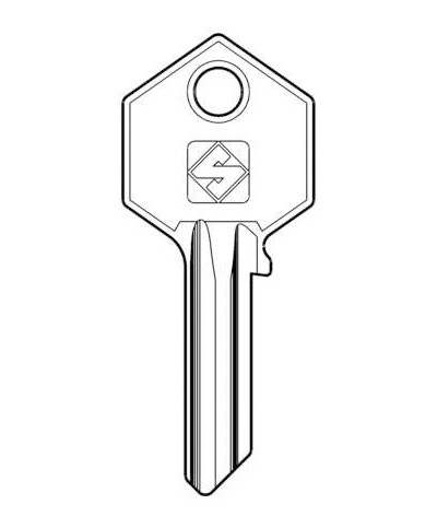 Ferramenta1.com | Chiavi silca profilo ya7 asc             gr.2 - PZ 20