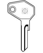 Ferramenta1.com | Chiavi silca auto zd7 asc                gr.9 - PZ 10