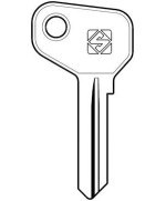 Ferramenta1.com | Chiavi silca auto af7a asc               gr.9 - PZ 10