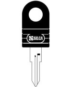 Ferramenta1.com | Chiavi silca auto t.p. gt6rp asc        gr.10 - PZ 5