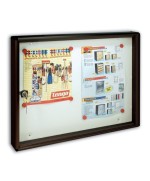 Ferramenta1.com | Bacheca fondo magnetico alubox bc2 55x5x40 gr - PZ 1