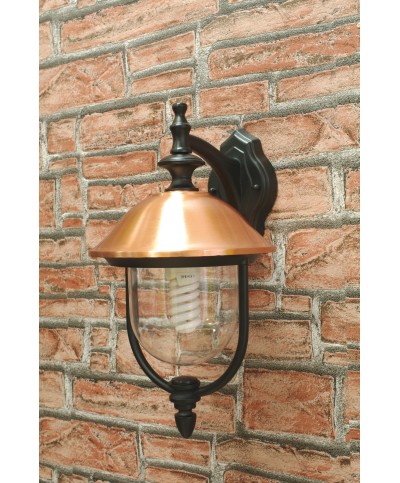 Ferramenta1.com | Lanterna copper 60w c/braccio - PZ 1