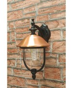 Ferramenta1.com | Lanterna copper 60w c/braccio - PZ 1