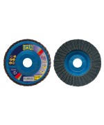 Ferramenta1.com | Ima disco zirconio lamellare d 115 mm grana  40 - PZ 10