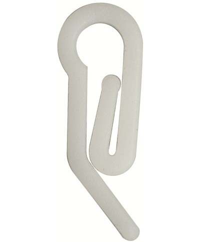 Ferramenta1.com | Gancio per tende a proboscide piccolo cf 1000 pz** - CF 1