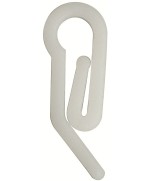 Ferramenta1.com | Gancio per tende a proboscide piccolo cf 1000 pz** - CF 1