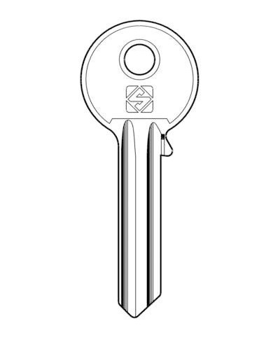 Ferramenta1.com | Chiavi silca profilo ul055 olc         gr.2/2 - PZ 20