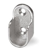 Ferramenta1.com | Reggitubo laterale zama d 18 mm nichelato - PZ 50