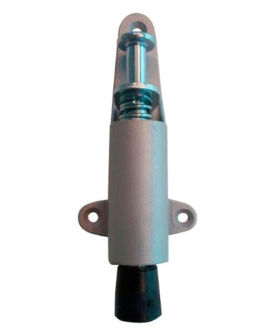 Ferramenta1.com | Fermaporta a pedale 145 nichel h 120 mm - PZ 12