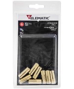 Ferramenta1.com | Elematic blister tassello t51 m6 ottone 8 pz - CF 15