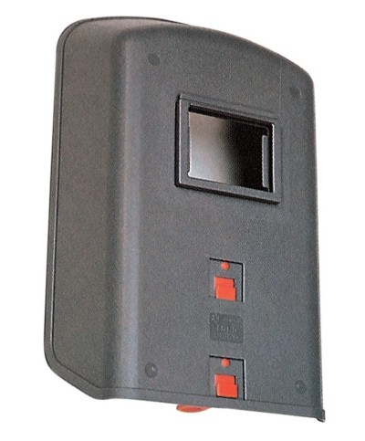 Ferramenta1.com | Maschera per saldare plastica 501 s/vetrino - PZ 4