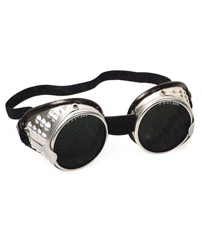 Ferramenta1.com | Occhiali p/saldatore alluminio verde 80690* - PZ 5