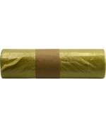 Ferramenta1.com | Sacchi nettezza u. rotolo 50x60 giallo 15 pz - CF 20