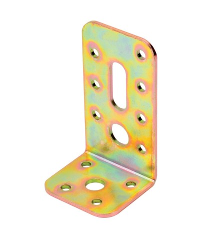 Ferramenta1.com | Piastra 750 angolare acc trop regol 50x90x45 mm - PZ 10