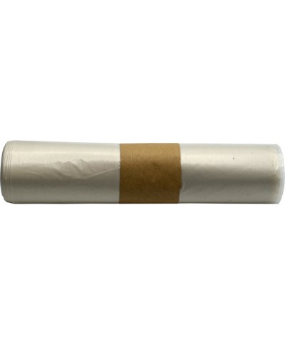 Ferramenta1.com | Sacchi nettezza u. rotolo 50x60 bianco 15 pz - CF 20