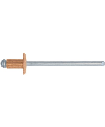 Ferramenta1.com | Conf rivetti rame 3,4x07 da 100 pz - CF 10