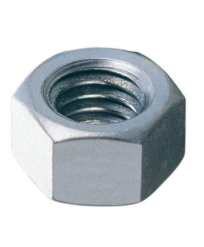 Ferramenta1.com | Dado esagonale zincato uni/5588 27 ma - PZ 25