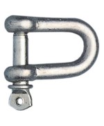 Ferramenta1.com | Grilli diritti zincati d  8 mm gr.5/16** - PZ 25