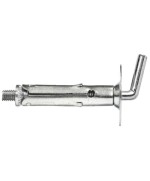 Ferramenta1.com | Mini tassello gancio corto d 6 mm acc zincocr - PZ 100