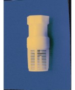 Ferramenta1.com | Valvola di fondo nylon con filtro 1.1/4* - PZ 5