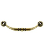 Ferramenta1.com | Maniglia zama 15131 112x35 mm per vassoio oro v. - PZ 25