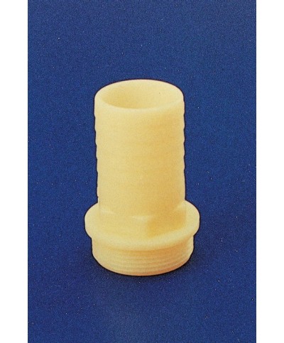 Ferramenta1.com | Raccordo nylon portagomma 2130 d 30 mm x 1* - PZ 10