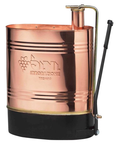 Ferramenta1.com | Pompa rame dx da 16 l - PZ 1