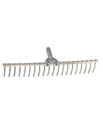 Ferramenta1.com | Rastrello a 20 denti tondi in alluminio - PZ 5