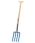 Ferramenta1.com | Forca vanga p/giardino c/manico - PZ 1