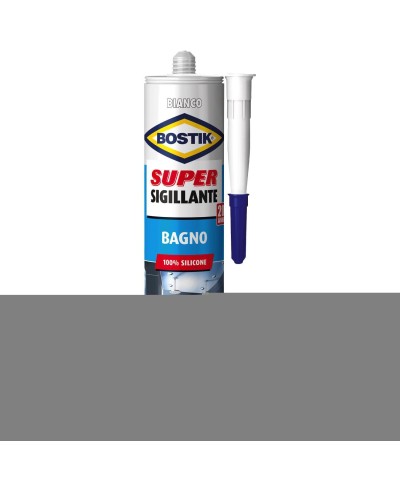 Ferramenta1.com | Bostik super sigillante bagno 300 ml cartuccia - PZ 1