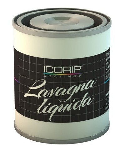 Ferramenta1.com | Smalto lavagna liquida 125 ml nero - PZ 6