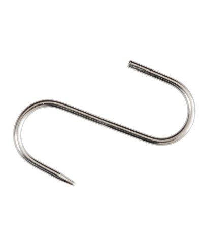 Ferramenta1.com | Gancio inox per macellaio  60 x 3 mm - PZ 10