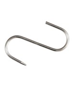 Ferramenta1.com | Gancio inox per macellaio  60 x 3 mm - PZ 10