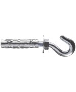 Ferramenta1.com | Elematic blister tassello le/g 8x50 mm gancio 2 pz - CF 8