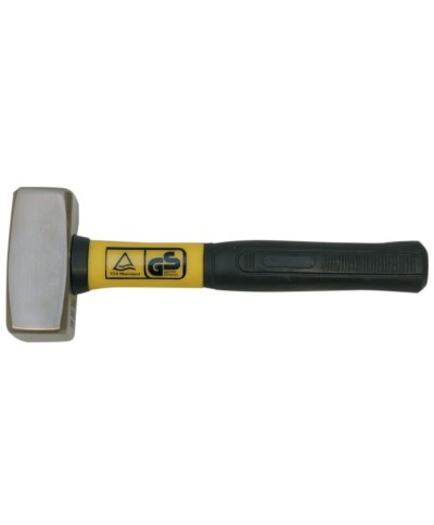 Ferramenta1.com | Mazzetta manico fiberglass gs-tuv  800 g - PZ 1