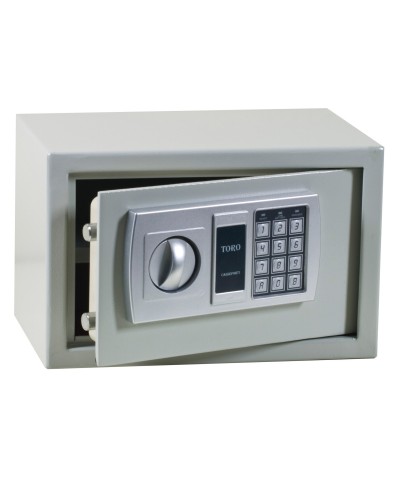 Ferramenta1.com | Cassaforte elettronica hotel 36x20xh24 cm 5 mm - PZ 1