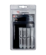 Ferramenta1.com | Elematic blister tassello em12 12x70 mm 4 pz - CF 10