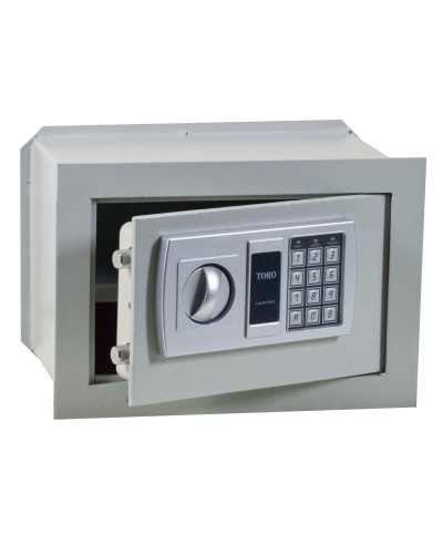 Ferramenta1.com | Cassaforte elettronica 36x20xh24 cm 6 mm - PZ 1