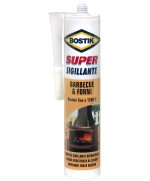 Ferramenta1.com | Bostik sigillante barbecue  forni 530 g cartuc - PZ 12