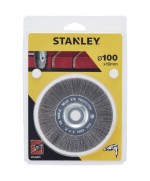 Ferramenta1.com | Piranha stanley sta36095 (x36095) spazzola fili morbidi circol. - PZ 1