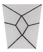 Ferramenta1.com | Vetro ricambio per lanterna classic - PZ 1