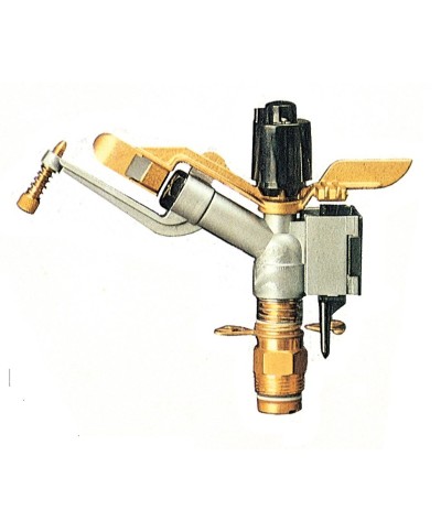 Ferramenta1.com | Irrigatore a settori silver 3/4 m per area 855 m2 - PZ 1