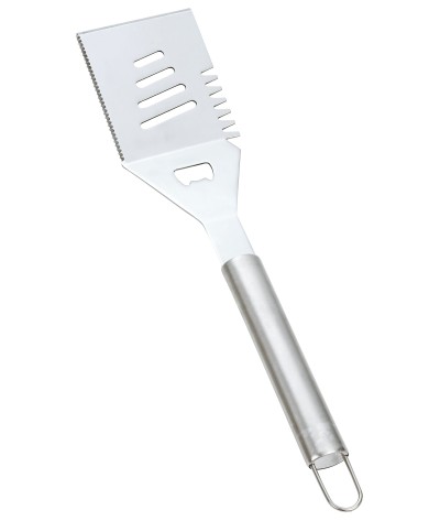 Ferramenta1.com | Texas spatola stretta inox p/barbecue satinato - PZ 6