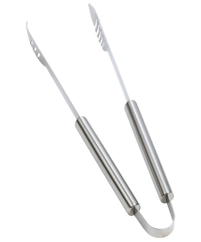Ferramenta1.com | Texas pinza inox p/barbecue satinato - PZ 6