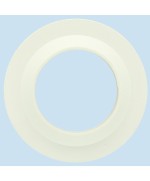 Ferramenta1.com | Guarnizione conica in gomma bianca gr.1.1/4 - PZ 25